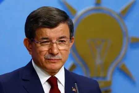 Əhməd Davudoğlu - İSTEFA ETDİ