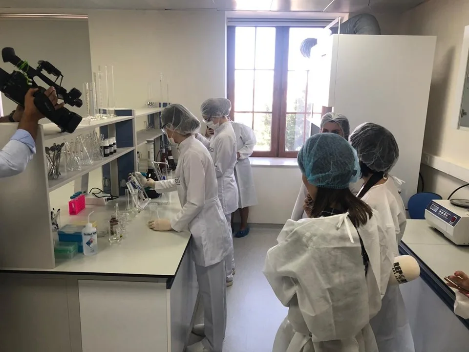 AQTA Kompleks Tədqiqatlar Laboratoriyasına infotur təşkil edib