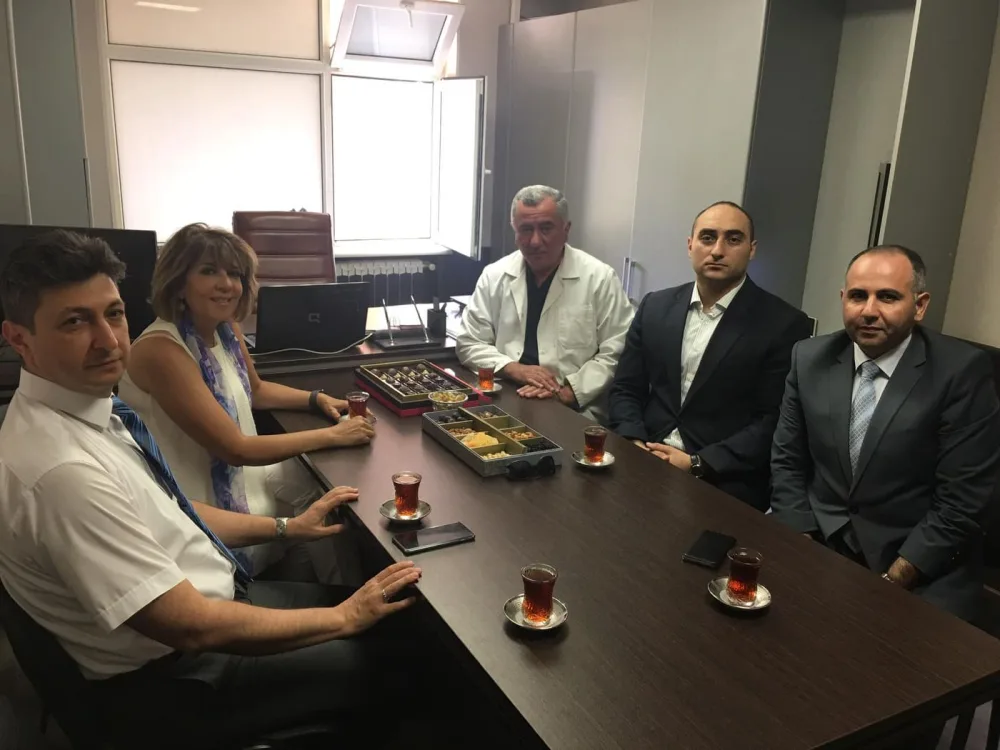 Kaliforniya Universitetinin mütəxəssisi ATU-nun qonağı olub