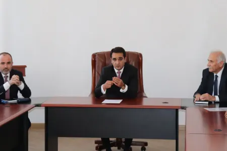 Səhiyyə Nazirliyi Sertifikasiya Komitəsinin ilk iclası keçirilib- - FOTO