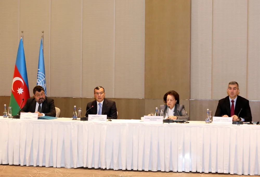 Miqrantların hüquqlarının müdafiəsi üzrə beynəlxalq tədbir keçirildi - FOTO