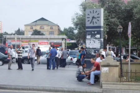 “Maklerlər bağı”nda 59 yaşlı kişini döydülər