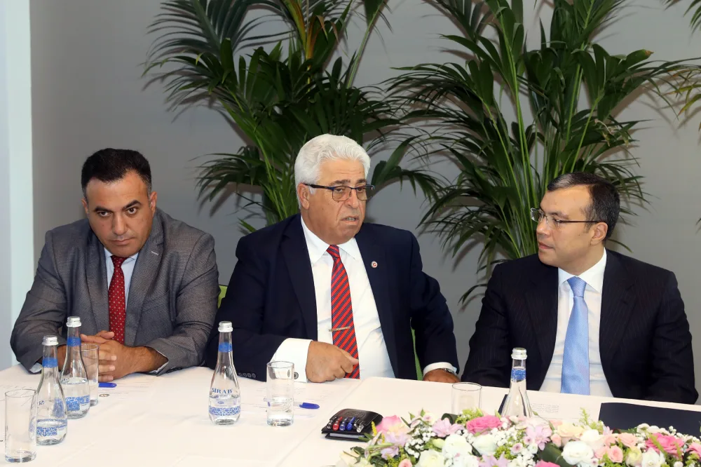 Türkiyənin zabit və müharibə veteranları - DOST Agentliyində - FOTO