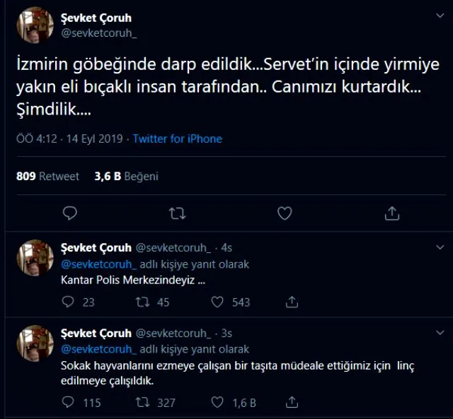 Məşhur aktyor HÜCUMA MƏRUZ QALDI - "CANIMIZI GÜCLƏ QURTARDIQ..."