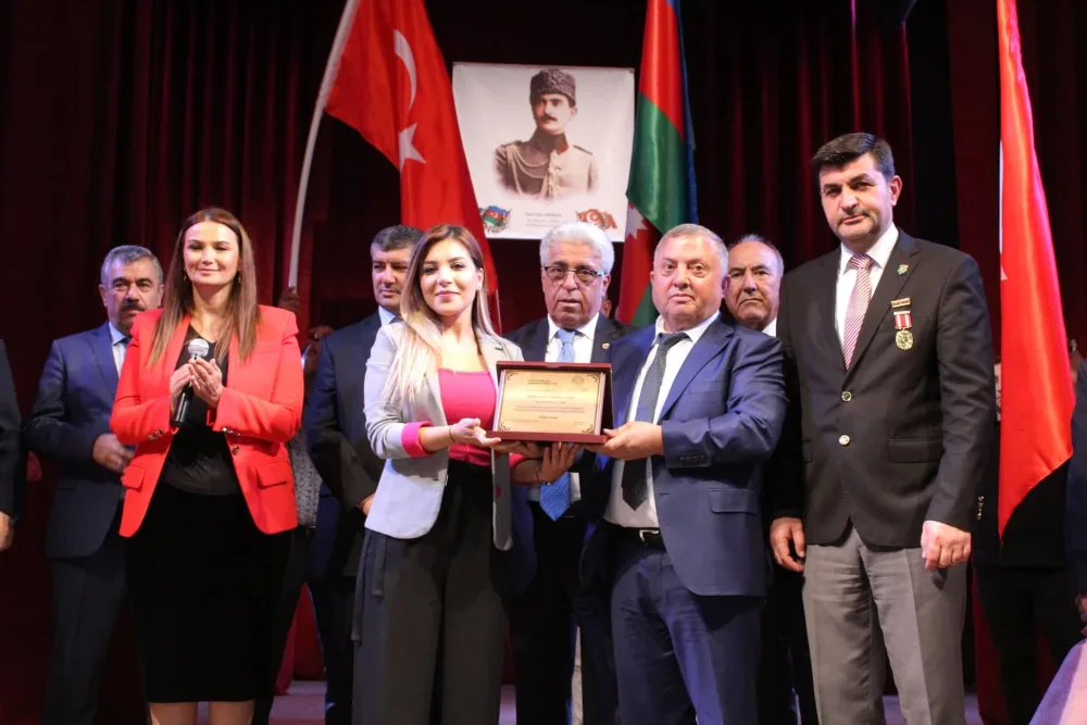 Türkiyə-Azərbaycan qardaşlığının bariz nümunəsi- - Bakının azad edilməsinin 101-ci ildönümü