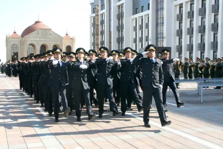 Polislərimiz - AND İÇDİLƏR - FOTO