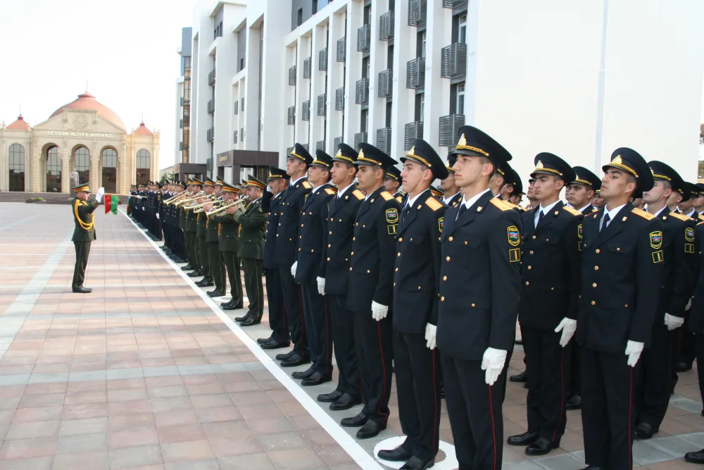 Polislərimiz - AND İÇDİLƏR - FOTO