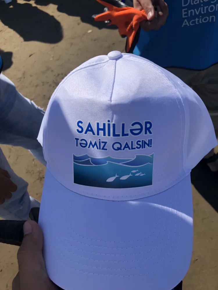 İDEA İctimai Birliyi və AzGF təşkilatçılığı ilə Bakı çimərliyində iməcilik - təşkil etdi -foto- video