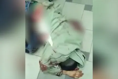 Azərbaycanlı kişi ondan boşanan ukraynalı arvadını öldürdü - VİDEO