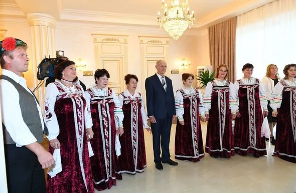Mehriban Əliyeva və Leyla Əliyeva İvanovka kəndində oldu - -FOTOLAR