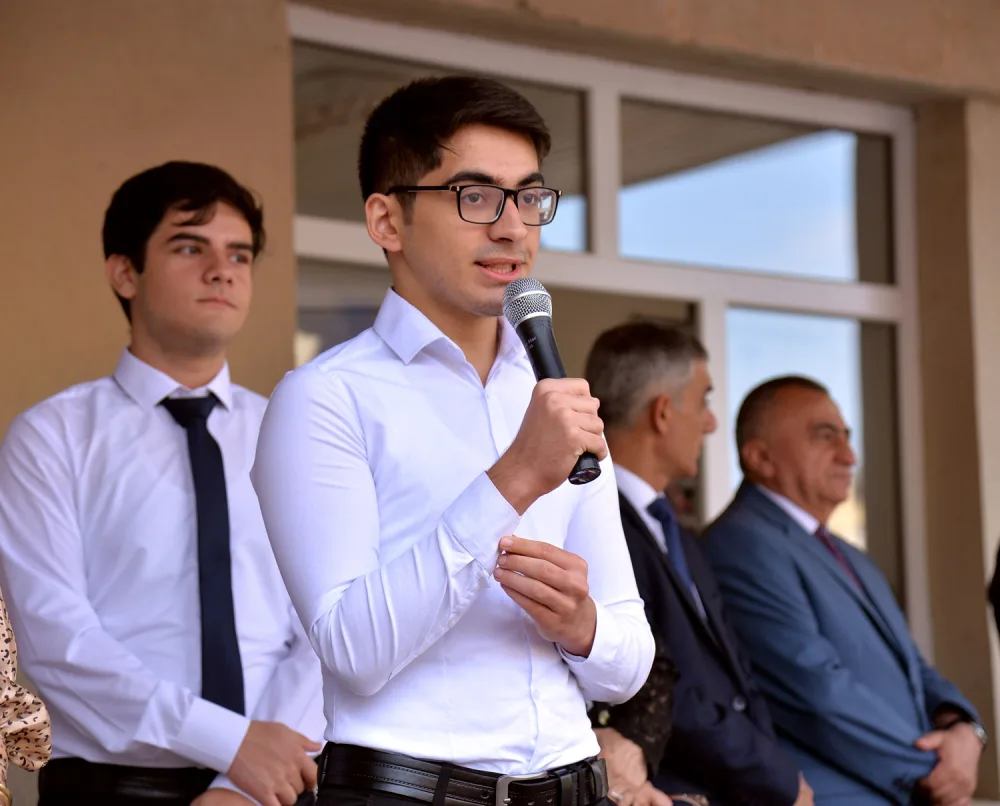 BŞTİ-nin müdiri “Bilik günü” tədbirində iştirak edib
