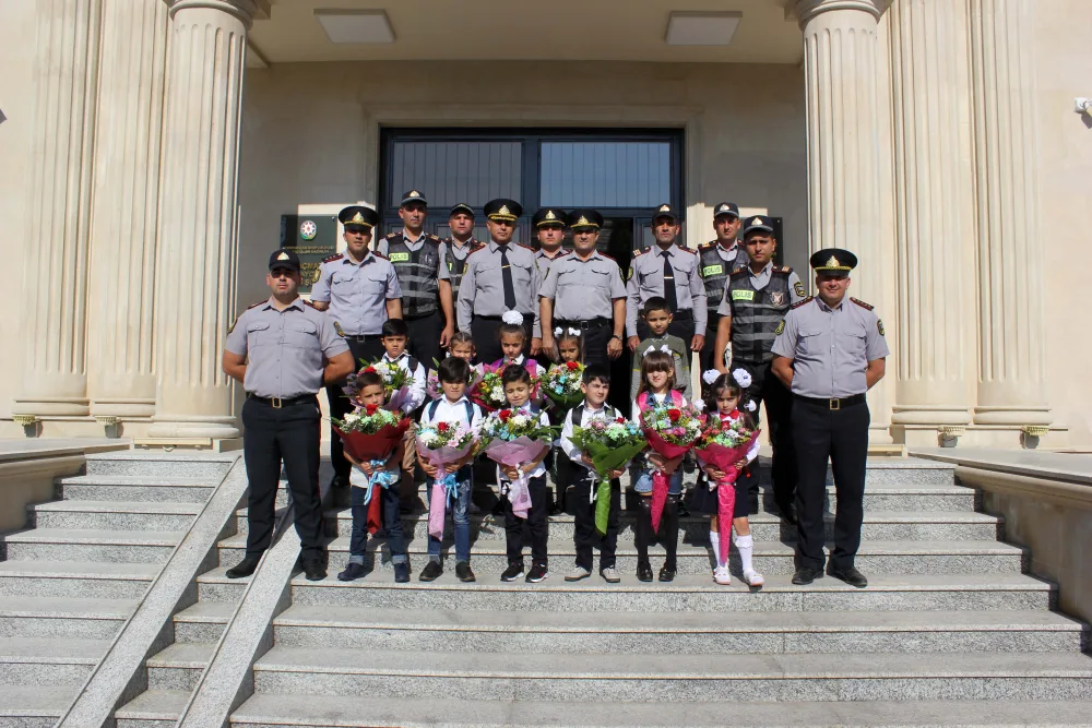 Birincilər polisin - QONAĞI OLDULAR - FOTO