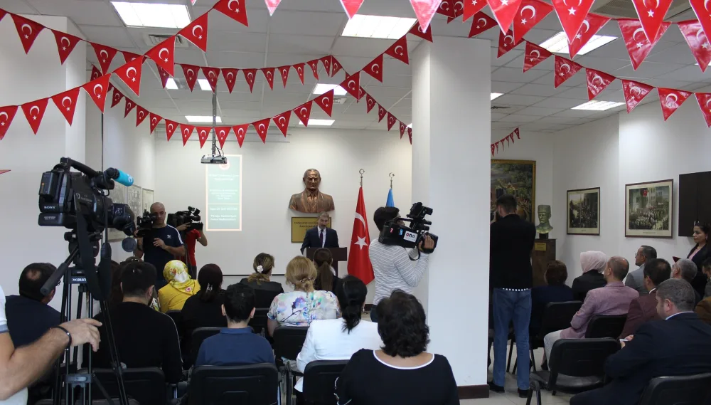 Qənirə Paşayeva türk gəncliyinə - ÇAĞIRIŞ ETDİ - FOTO