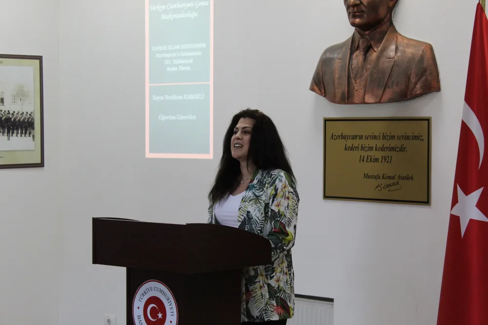 Qənirə Paşayeva türk gəncliyinə - ÇAĞIRIŞ ETDİ - FOTO