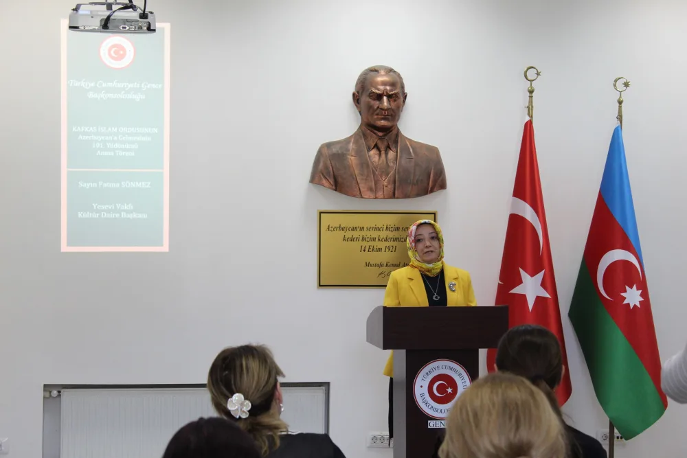 Qənirə Paşayeva türk gəncliyinə - ÇAĞIRIŞ ETDİ - FOTO