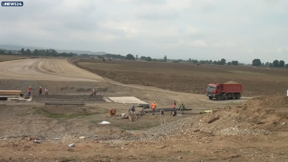 Tovuzda etiraz aksiyası - 70-dən çox uşaq dərsə gedə bilmədi - FOTOLAR