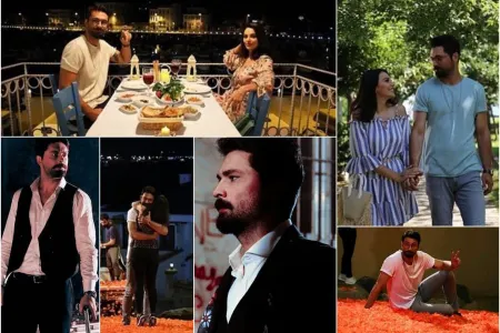 "Ağır romantik"dən - KADRARXASI GÖRÜNTÜLƏR - FOTO