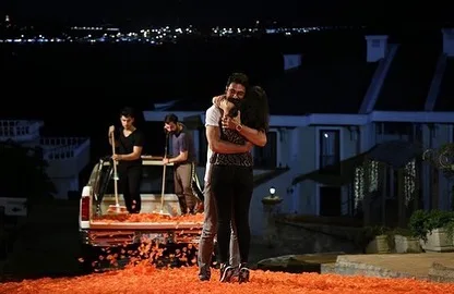 "Ağır romantik"dən - KADRARXASI GÖRÜNTÜLƏR - FOTO