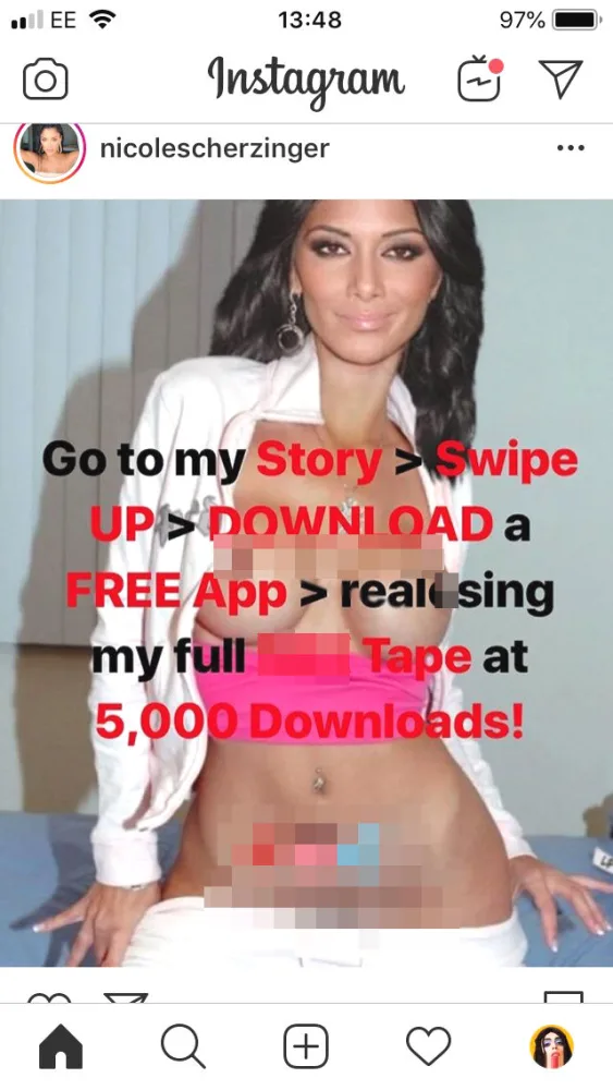 Məşhur müğənninin "İnstagram"ı oğurlandı - PORNO GÖRÜNTÜLƏRİ YAYILDI - FOTO