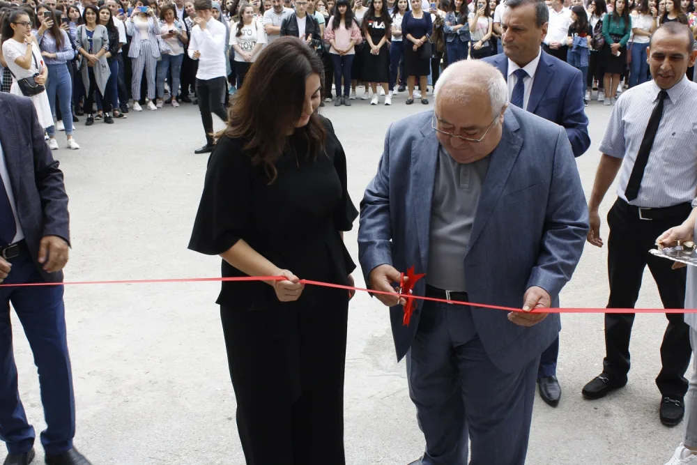 Bakı Avrasiya Kollecində açılış mərasimi keçirilib - FOTOLAR