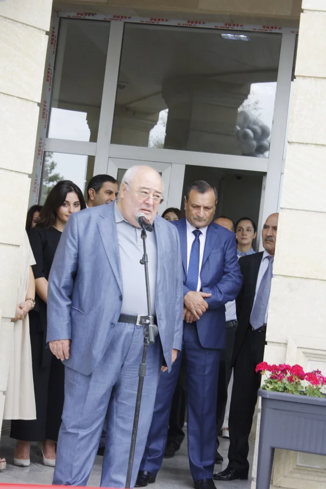 Bakı Avrasiya Kollecində açılış mərasimi keçirilib - FOTOLAR