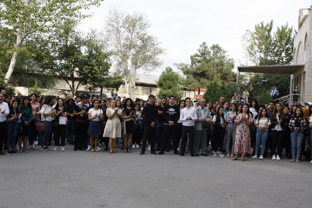 Bakı Avrasiya Kollecində açılış mərasimi keçirilib - FOTOLAR