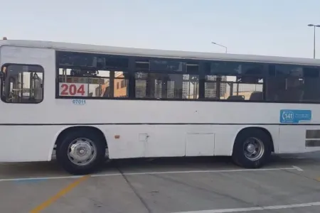 Qaydanı pozan sürücü işdən çıxarıldı, avtobus isə xətdən kənarlaşdırıldı