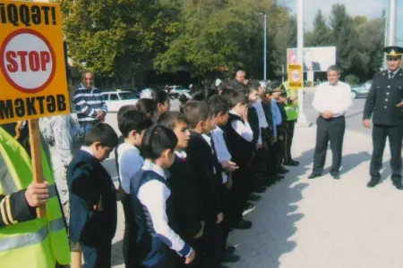 “Diqqət, uşaqlar!” adı altında təhlükəsizlik aylığı keçirilir