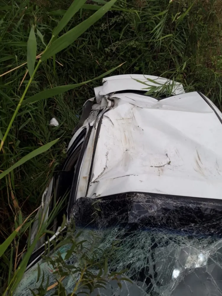 Neftçalada “Mitsubishi” aşdı, sürücü öldü