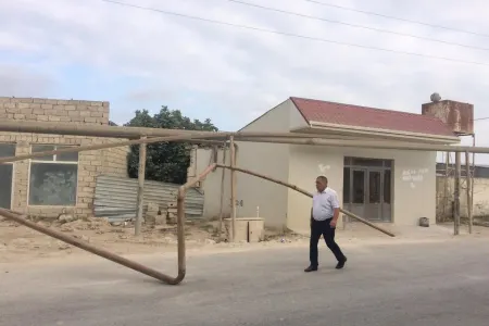 Avtomobil qəzası nəticəsində bu ərazilər qazsız qaldı