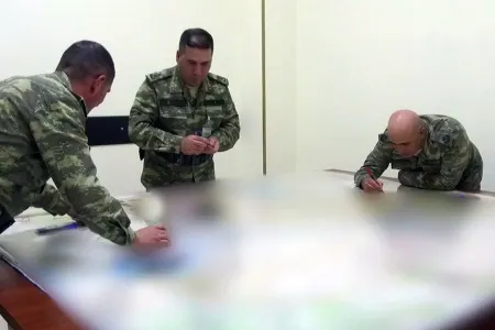 Genişmiqyaslı təlimlərdə xəritə üzərində tapşırıqlar - İCRA OLUNUR - VİDEO