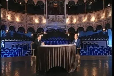 Ramil Qasımovun "Bizi birləşdirən mədəniyyət " verilişində ilk qonaq - ƏBÜLFƏS QARAYEV OLDU - VİDEO