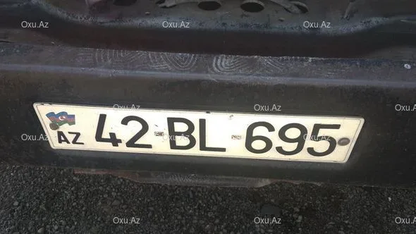 Masallıda ağır qəza: polis kapitanı öldü - FOTO