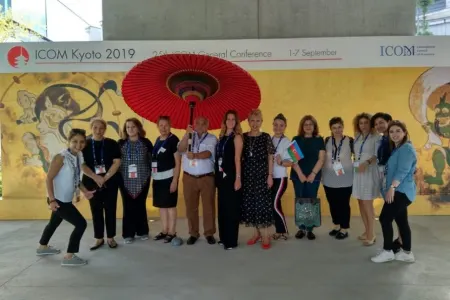 Azərbaycan nümayəndə heyəti Beynəlxalq Muzeylər Şurasının - Baş konfransında - FOTOLAR