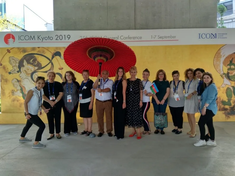 Azərbaycan nümayəndə heyəti Beynəlxalq Muzeylər Şurasının - Baş konfransında - FOTOLAR