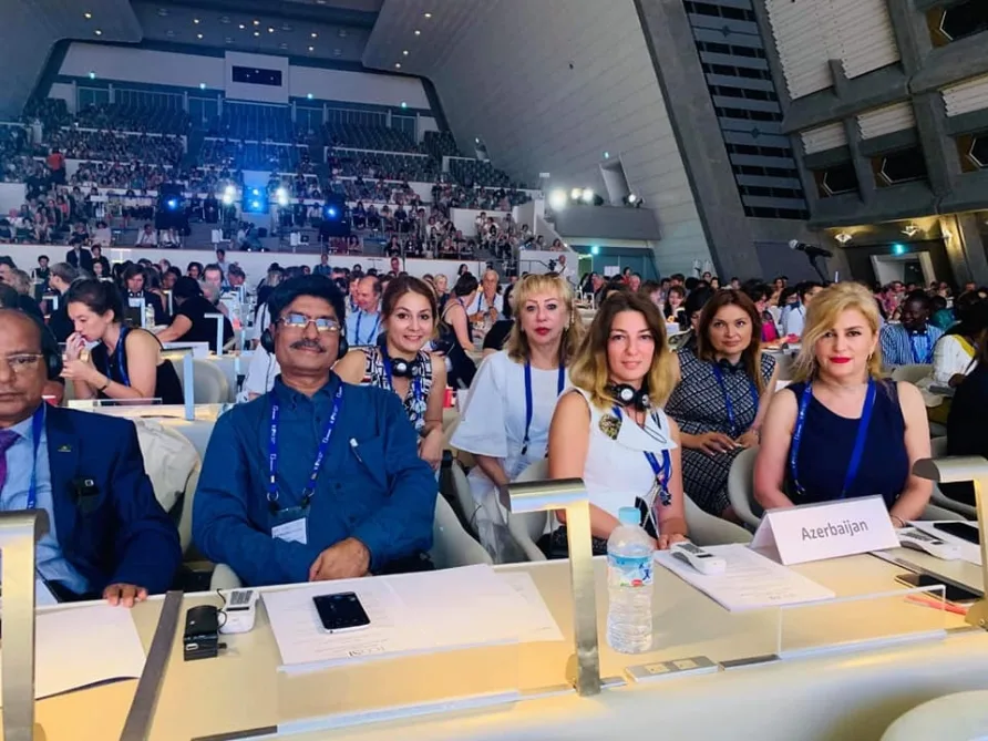 Azərbaycan nümayəndə heyəti Beynəlxalq Muzeylər Şurasının - Baş konfransında - FOTOLAR