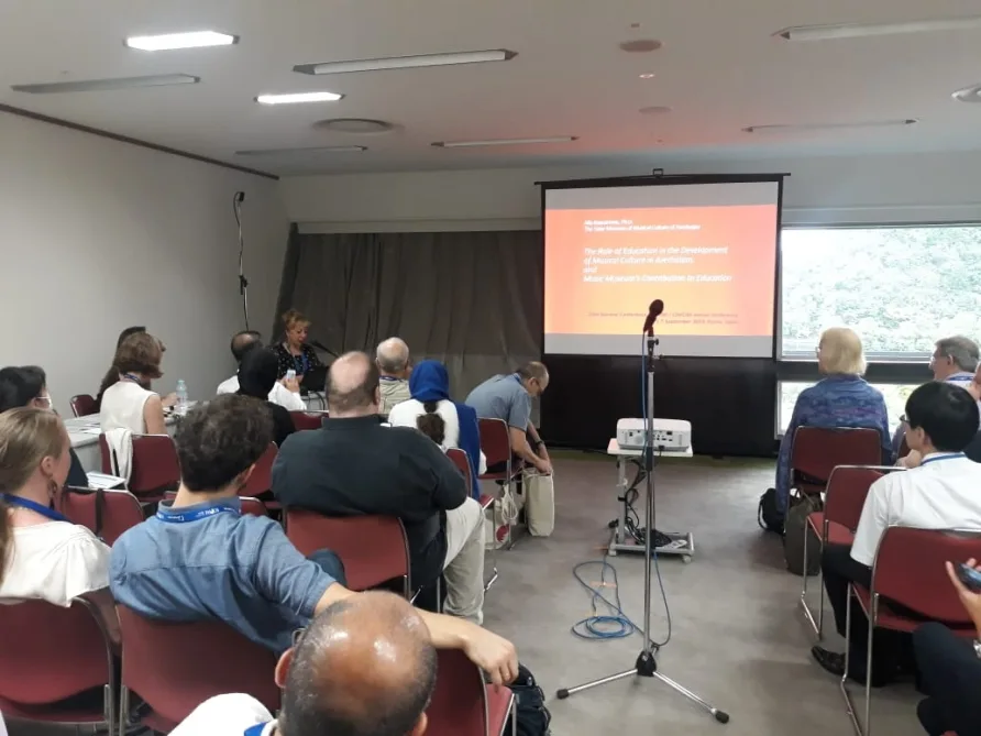 Azərbaycan nümayəndə heyəti Beynəlxalq Muzeylər Şurasının - Baş konfransında - FOTOLAR