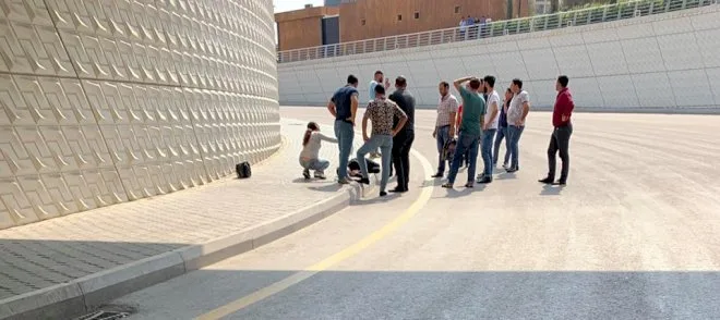 SON DƏQİQƏ: “Koroğlu”da intihar – - 15 yaşlı gənc özünü körpüdən atdı - FOTO