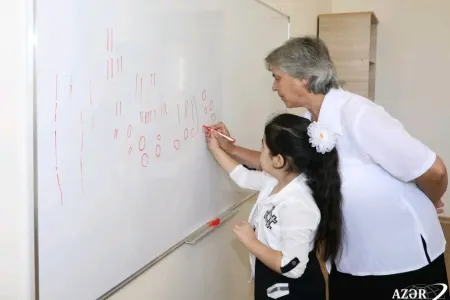 Heydər Əliyev Fondu tərəfindən inşa olunan məktəb binaları - İSTİFADƏYƏ VERİLDİ - FOTO