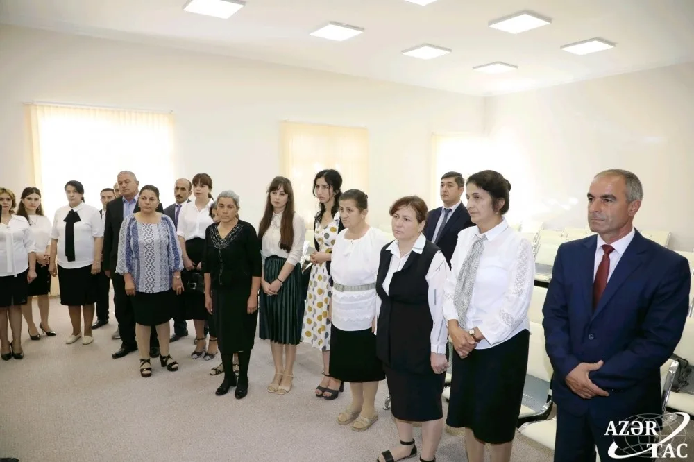 Heydər Əliyev Fondu tərəfindən inşa olunan məktəb binaları - İSTİFADƏYƏ VERİLDİ - FOTO