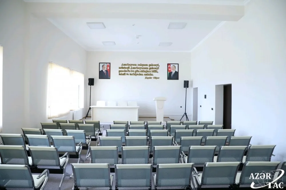Heydər Əliyev Fondu tərəfindən inşa olunan məktəb binaları - İSTİFADƏYƏ VERİLDİ - FOTO