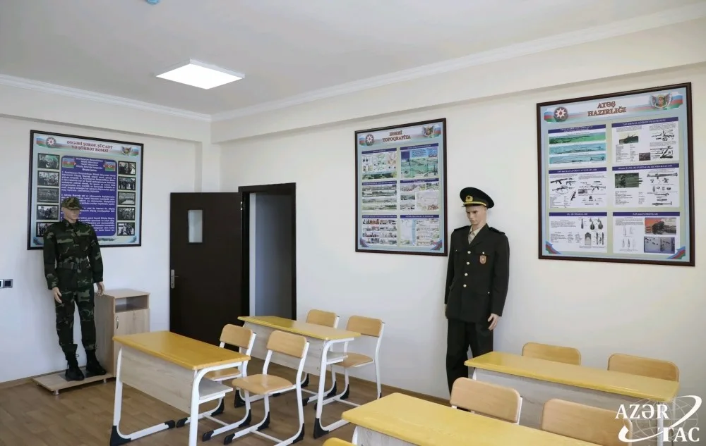 Heydər Əliyev Fondu tərəfindən inşa olunan məktəb binaları - İSTİFADƏYƏ VERİLDİ - FOTO