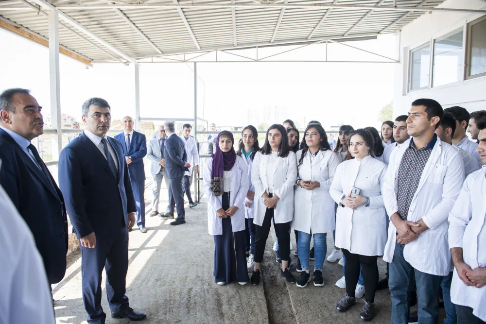 İnam Kərimov - ADAU-da -FOTO