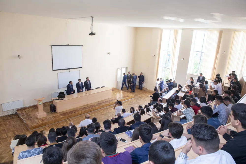 İnam Kərimov - ADAU-da -FOTO