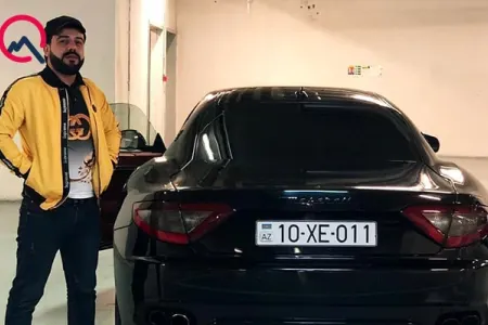 Maserati qəzası barədə bəzi detallar məlum olub - Sürücü kimdir?