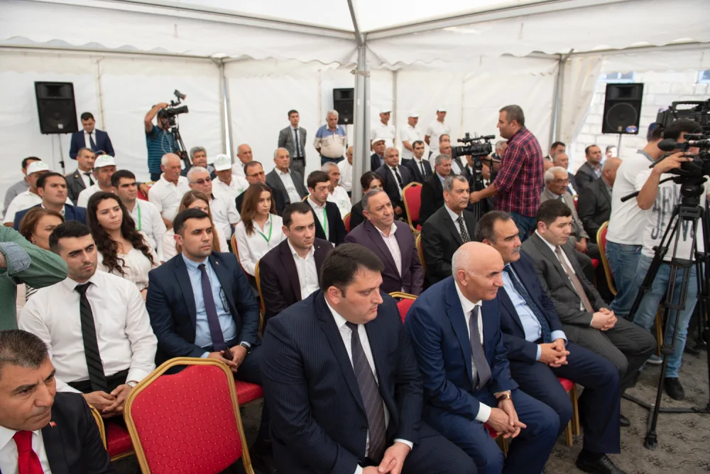 Kənd Təsərrüfatı Nazirliyinin dəstəklədiyi ilk aqrobiznes dəyər zənciri layihəsi - fəaliyyətə başladı