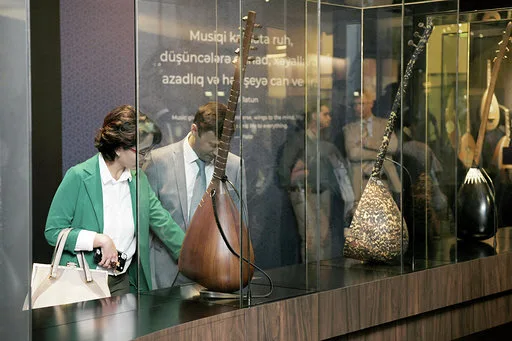 “Musiqi alətləri: birlik və müxtəliflik” sərgisinin - AÇILIŞI - FOTO - VİDEO