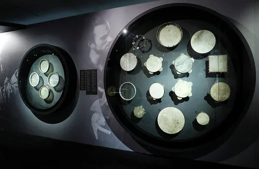 “Musiqi alətləri: birlik və müxtəliflik” sərgisinin - AÇILIŞI - FOTO - VİDEO