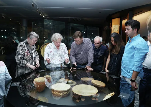 “Musiqi alətləri: birlik və müxtəliflik” sərgisinin - AÇILIŞI - FOTO - VİDEO