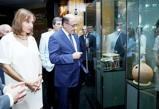 “Musiqi alətləri: birlik və müxtəliflik” sərgisinin - AÇILIŞI - FOTO - VİDEO